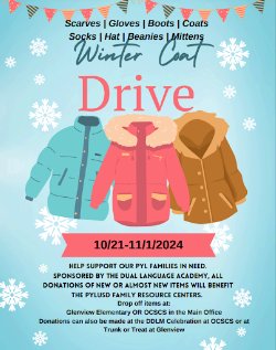 Winter Coat Drive